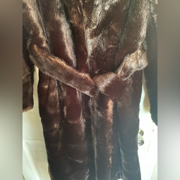 Zara Faux Fur Coat - Picture 2 of 4